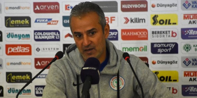 İsmail Kartal: “Tartışmaya açık bir pozisyonda geriye düştük”