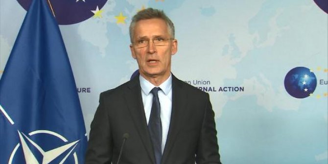 Stoltenberg: AB üyesi olmayan ülkeler NATO için kilit öneme sahip