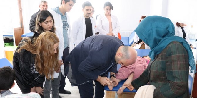 Saygı’dan, velilere fizyoterapi eğitimi