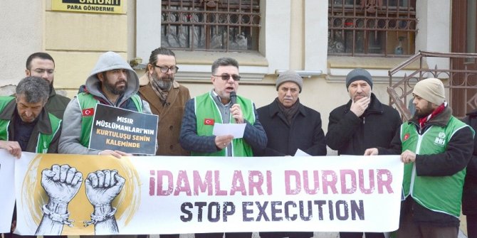 Konya İHH’dan Mısır zindanlarına mektup