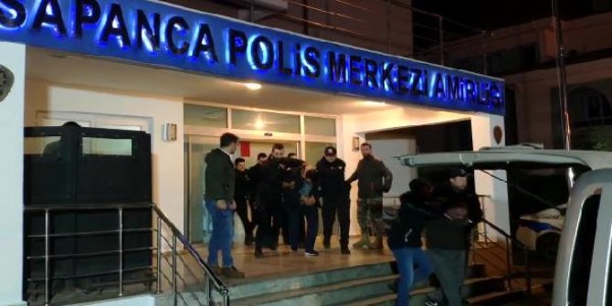 Polise saldıran 4 kişi tutuklandı