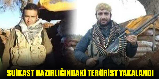 Suruç Belediye Başkan vekiline suikast hazırlığındaki terörist yakalandı