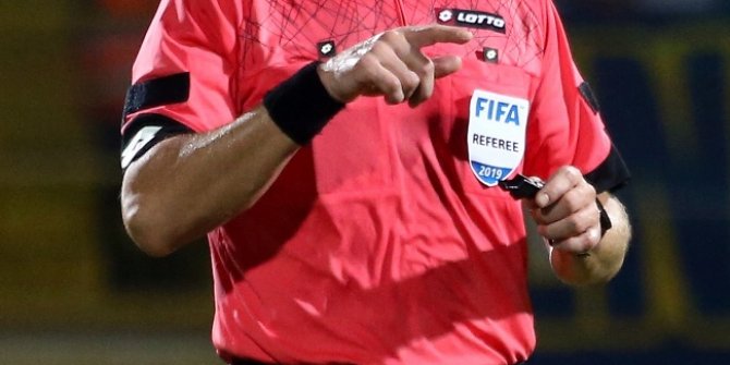 Süper Lig'de haftanın hakemleri açıklandı