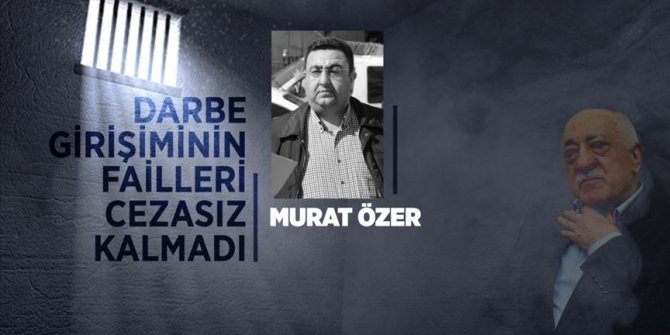 Sahil Güvenlik botunun Karadeniz'de seyre çıkarılmasını emreden Murat Özer'e müebbet hapis