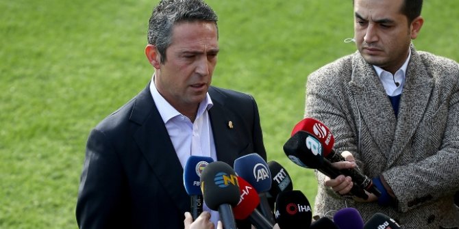 Ali Koç'tan "limit" açıklaması: Hepimiz aynı gemideyiz
