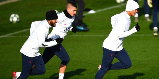 PSG'nin Galatasaray maçı kadrosu belli oldu