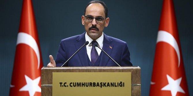 Yılın son kabine toplantısı sonrası Sözcü Kalın'dan flaş açıklamalar