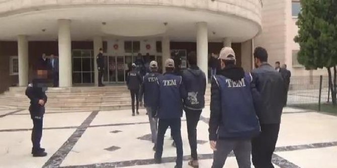 Şanlıurfa’da terör operasyonuna 8 tutuklama
