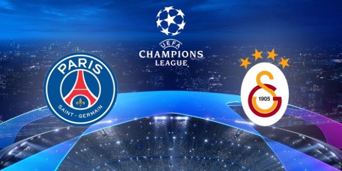 Galatasaray, PSG deplasmanında
