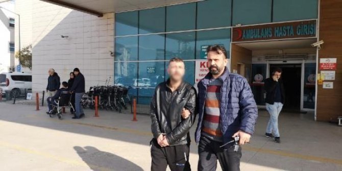 'Uyuşturucu satanların hepsini döveceğim' dedi, evinden uyuşturucu çıktı
