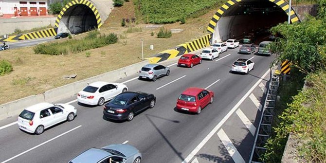 Bolu Dağı Tüneli trafiğe kapatılacak
