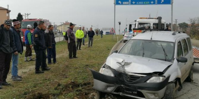 Ecem ve babaannesi okul çıkışı kazada öldü