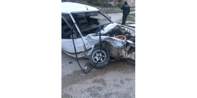 Bursa’da trafik kazası: 2 yaralı