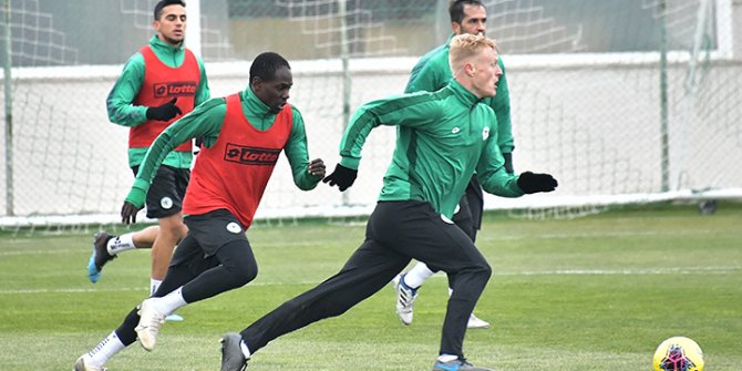 Konyaspor'da Medipol Başakşehir maçı hazırlıkları