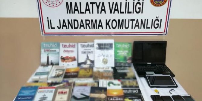 Malatya merkezli DEAŞ operasyonu: 4 tutuklama