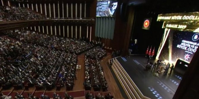 Kültür Sanat Büyük Ödülleri sahiplerini buldu