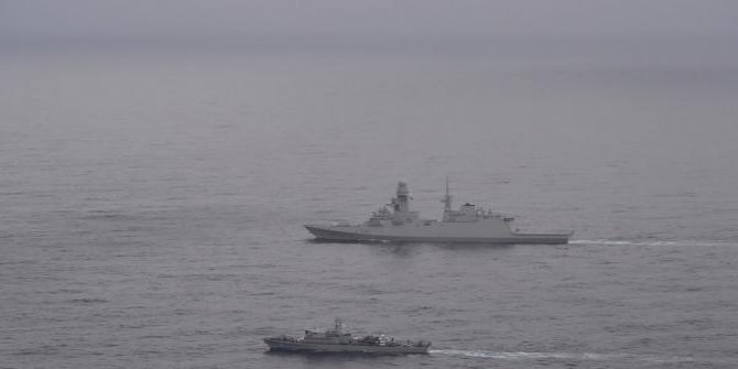 Fransa, İtalya ve Rum Kesimi Doğu Akdeniz’de askeri tatbikat başlattı