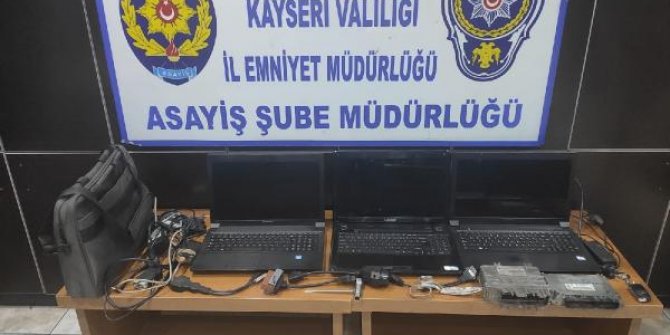 İş yerinden 25 bin lira değerinde hırsızlık yapan 2 kişi tutuklandı