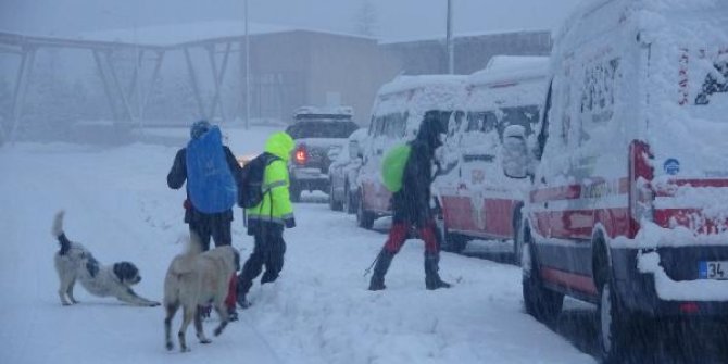 Uludağ'da kaybolan 2 dağcıyı arama çalışmaları 12'nci günde de sürüyor