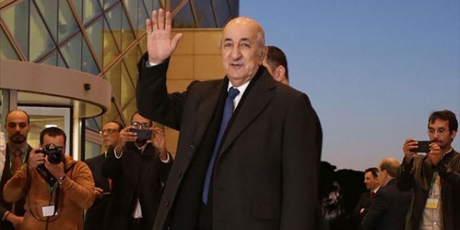 Cezayir'in yeni cumhurbaşkanı Abdulmecid Tebbun