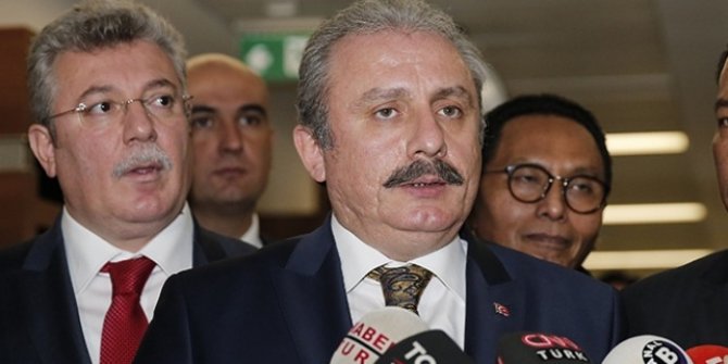 Şentop: ABD Senatosunun kararı ciddiye alınacak bir karar değil