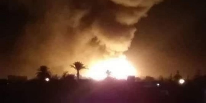 Libya'da Hafter'e bağlı uçaklar Misrata Hava Kuvvetleri'ni bombaladı