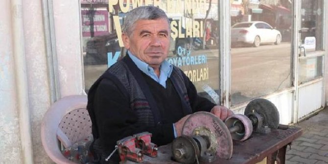 2 gündür haber alınamayan bıçak bileyicisi ölü bulundu