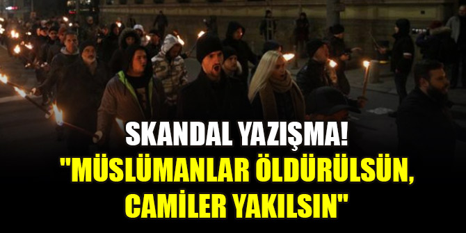 Skandal yazışma! "Müslümanlar öldürülsün, camiler yakılsın"