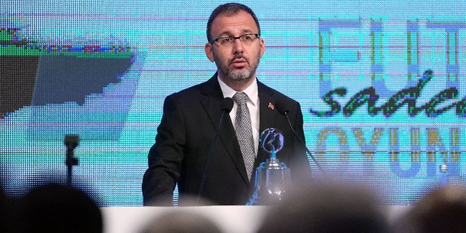 Bakan Kasapoğlu: "UEFA’nın soruşturma kararı yok hükmündedir"