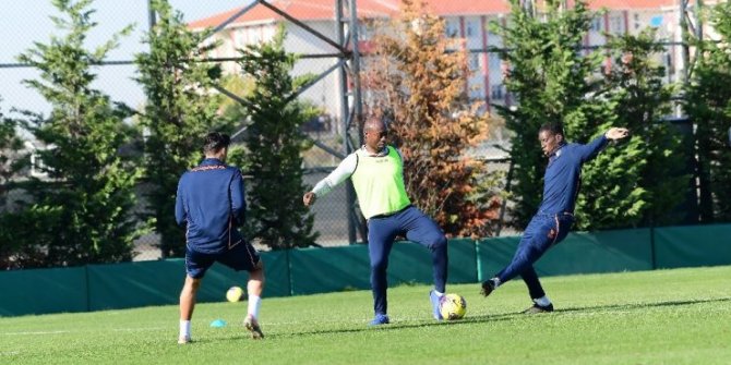 Başakşehir, Konyaspor maçı hazırlıklarını sürdürdü