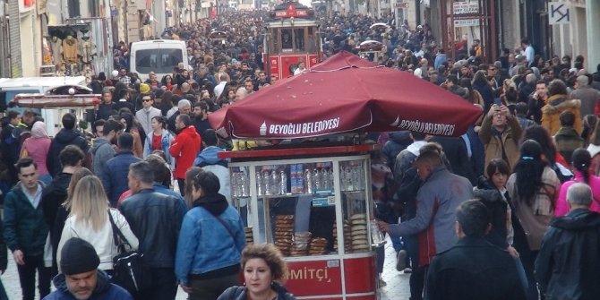 İstanbul’da kış ortasında şaşırtan hava