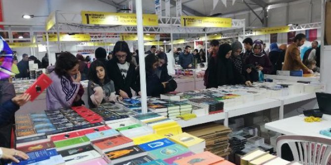 Anadolu’nun en büyük kitap fuarı açıldı