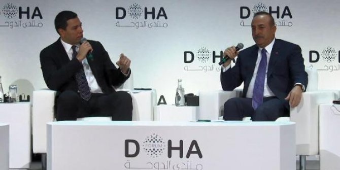 Çavuşoğlu: Tarih hakkında sınırlı bilgi sahibi olanlar tarihi değerlendirmemeli