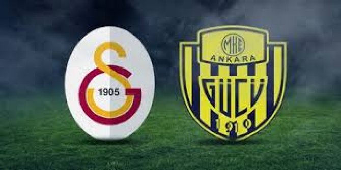 Galatasaray'ın konuğu MKE Ankaragücü