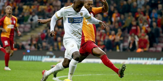 Galatasaray-Ankaragücü berabere kaldı