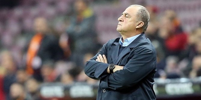 Fatih Terim: “Bütün sorumluluk bende”