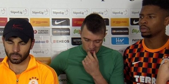 Galatasaray'da görülmemiş olay! 3 kaptan yayına çıktı