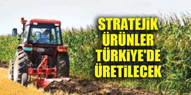 Stratejik ürünler Türkiye'de üretilecek