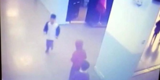 Çikolata yerken ölen Mert'in son görüntüleri ortaya çıktı