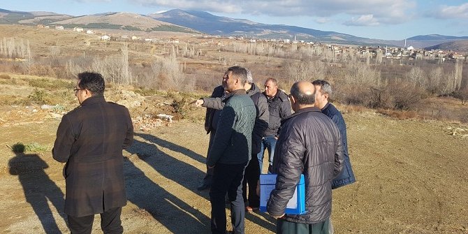 Hüyük'teki DSİ yatırımları