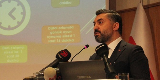 RTÜK Başkanı Şahin: “Ortaokul öğrencilerimiz okul haricinde yeni medyanın adeta bağımlısı durumundadır”