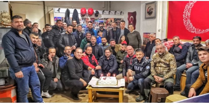 Erzincan Motosiklet Kulübü 7. yaşını kutladı