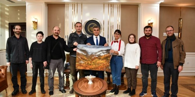 Vali Gürel, fındıkaltı projesi hakkında bilgi aldı