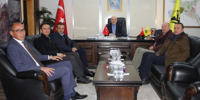 Dedeman Otelleri Genel Müdürlerinden Başkan Pekmezci’ye ziyaret