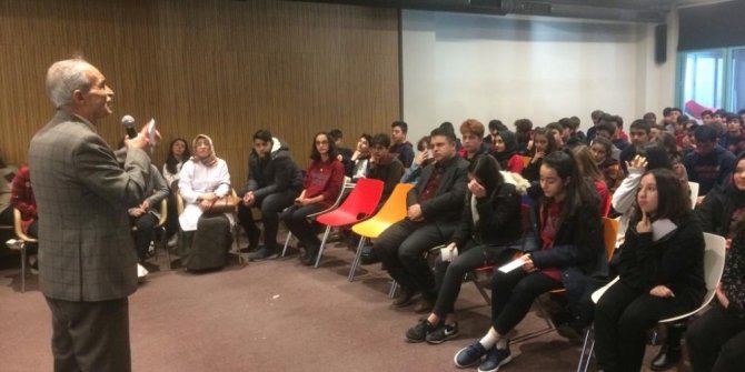 Kent Konseyi Başkanı Köksal, değerler eğitiminin önemine dikkat çekti