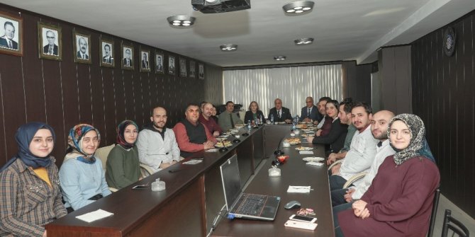 Atatürk Üniversitesi’nde kültürel dönüşümün çalışmaları devam ediyor
