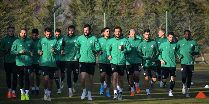 Konyaspor'da Trabzonspor maçı hazırlıkları