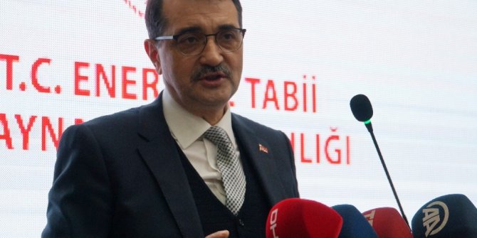 Bakan Dönmez: “Hedefimiz bağımsız enerji güçlü Türkiye’dir”