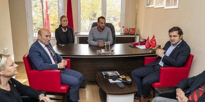Soyer’den Urla’da demokrasi ve dayanışma mesajı