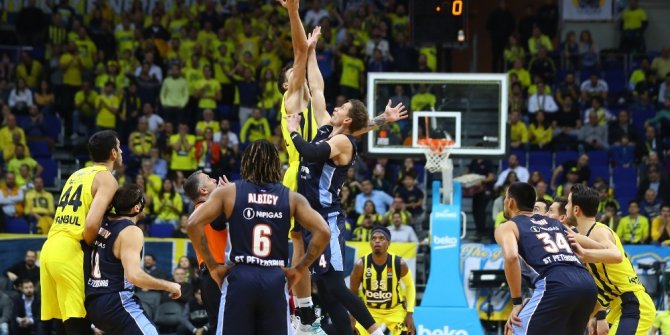 THY Euroleague: Fenerbahçe Beko: 81 - Zenit: 84